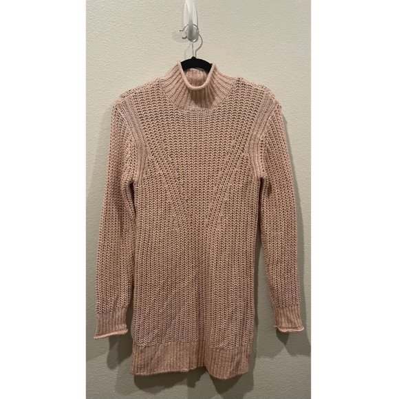 Abercrombie & Fitch Dresses & Skirts - ABERCROMBIE AND FITCH Knit Pink Sweater Dress